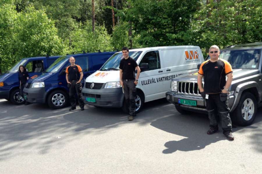 Vaktmester St. Hanshauge