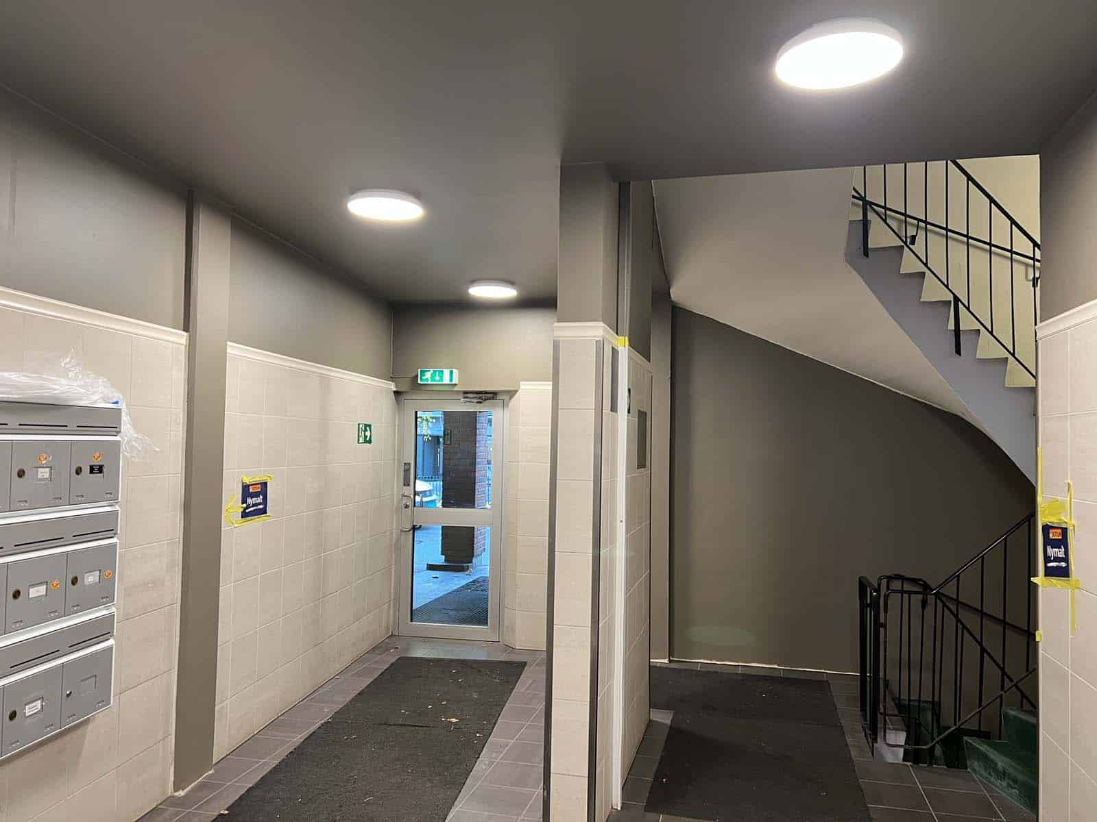 fellesarealer for næringsbygg og borettslag på Ullevål