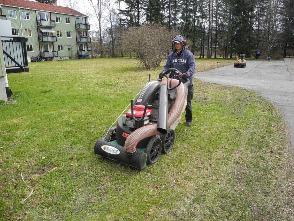 plenklipping næringsbygg og borettslag